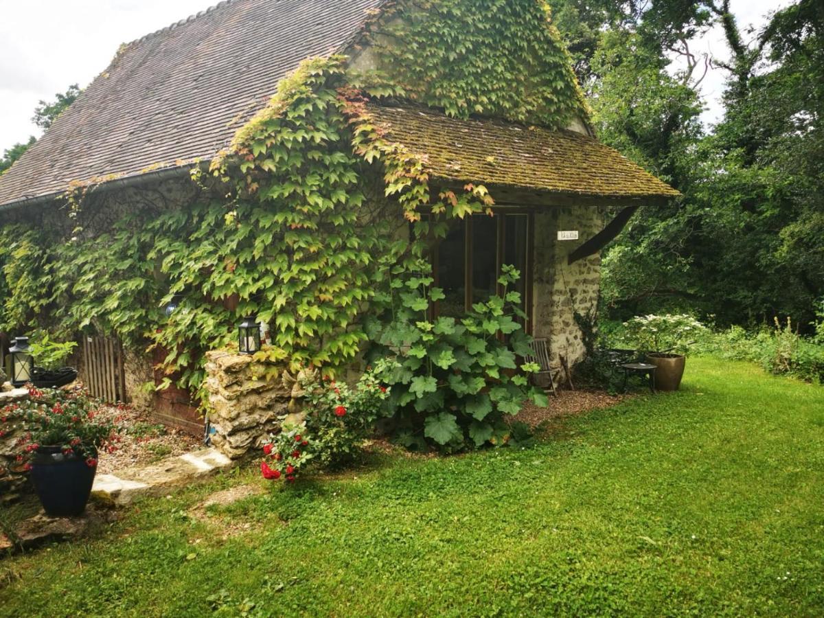Domaine De La Folicoeur Hotel Sainte-Colombe-pres-Vernon Luaran gambar
